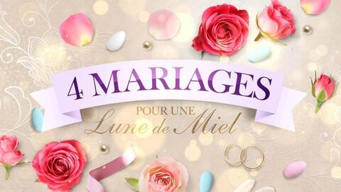 Vignette du programme télé Quatre mariages pour une lune de miel