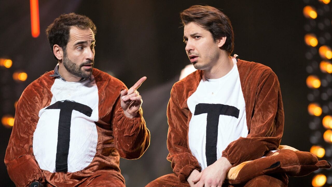 Vignette du programme télé Les duos impossibles de Jérémy Ferrari