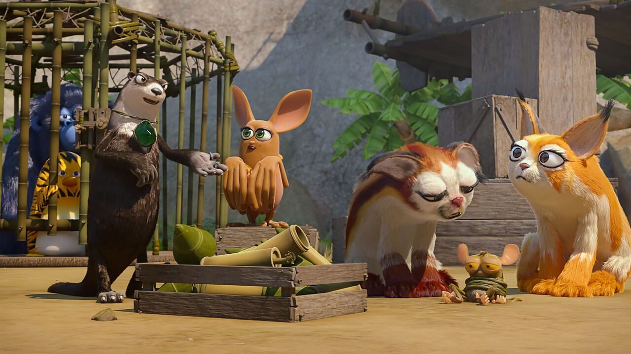 Vignette du programme télé Les as de la jungle à la rescousse