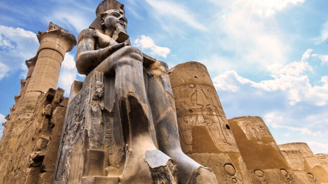 Vignette du programme télé Egypte : trésors des pharaons