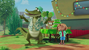 Vignette du programme télé Monsieur Crocodile (Surprise !) S1 (n°50)