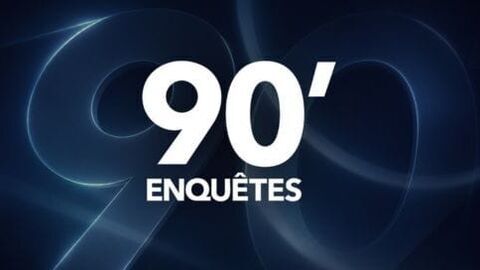 Vignette du programme télé 90' Enquêtes