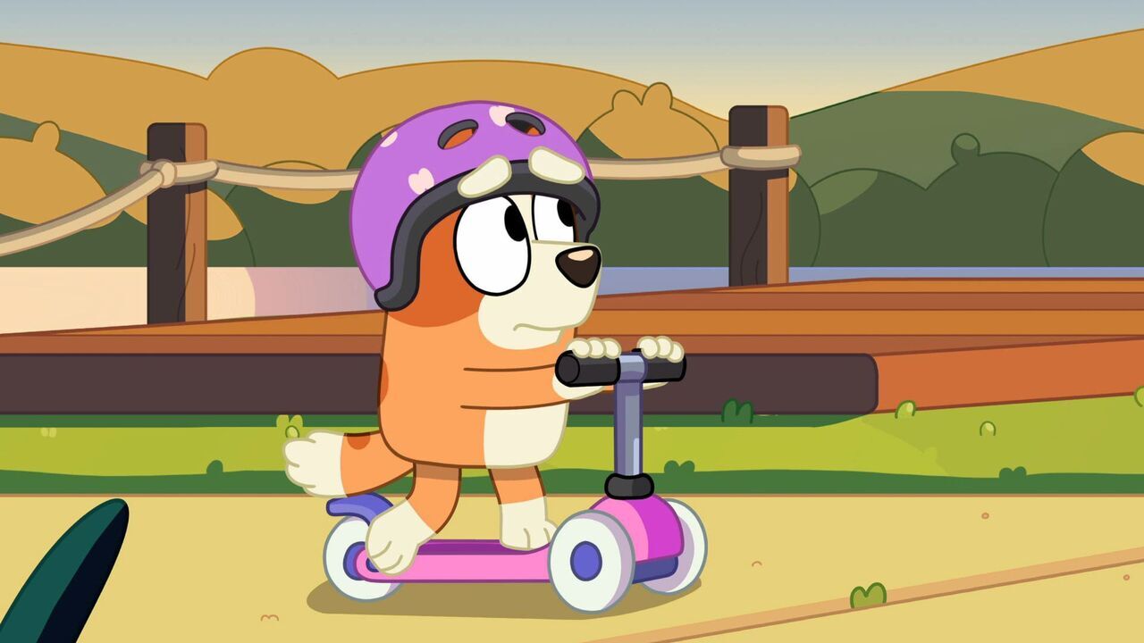 Vignette du programme télé Bluey