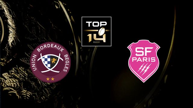 Vignette du programme télé Bordeaux-Bègles / Stade Français Paris