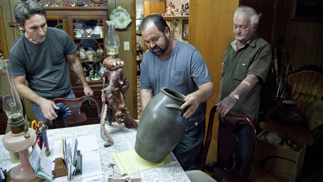 Vignette du programme télé American Pickers, la brocante made in USA - Saison 16