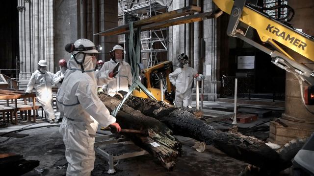 Vignette du programme télé Notre-Dame de Paris, le chantier du siècle - Saison 1