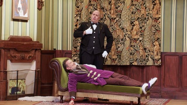 Vignette du programme télé Les Faux British