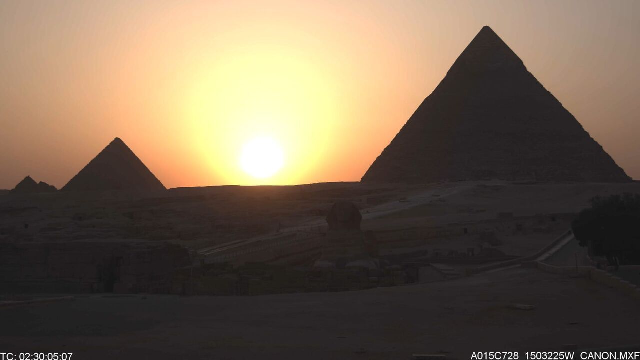 Vignette du programme télé Les mystérieux textes des pyramides