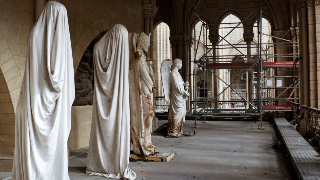 Vignette du programme télé Notre-Dame de Paris, le chantier du siècle