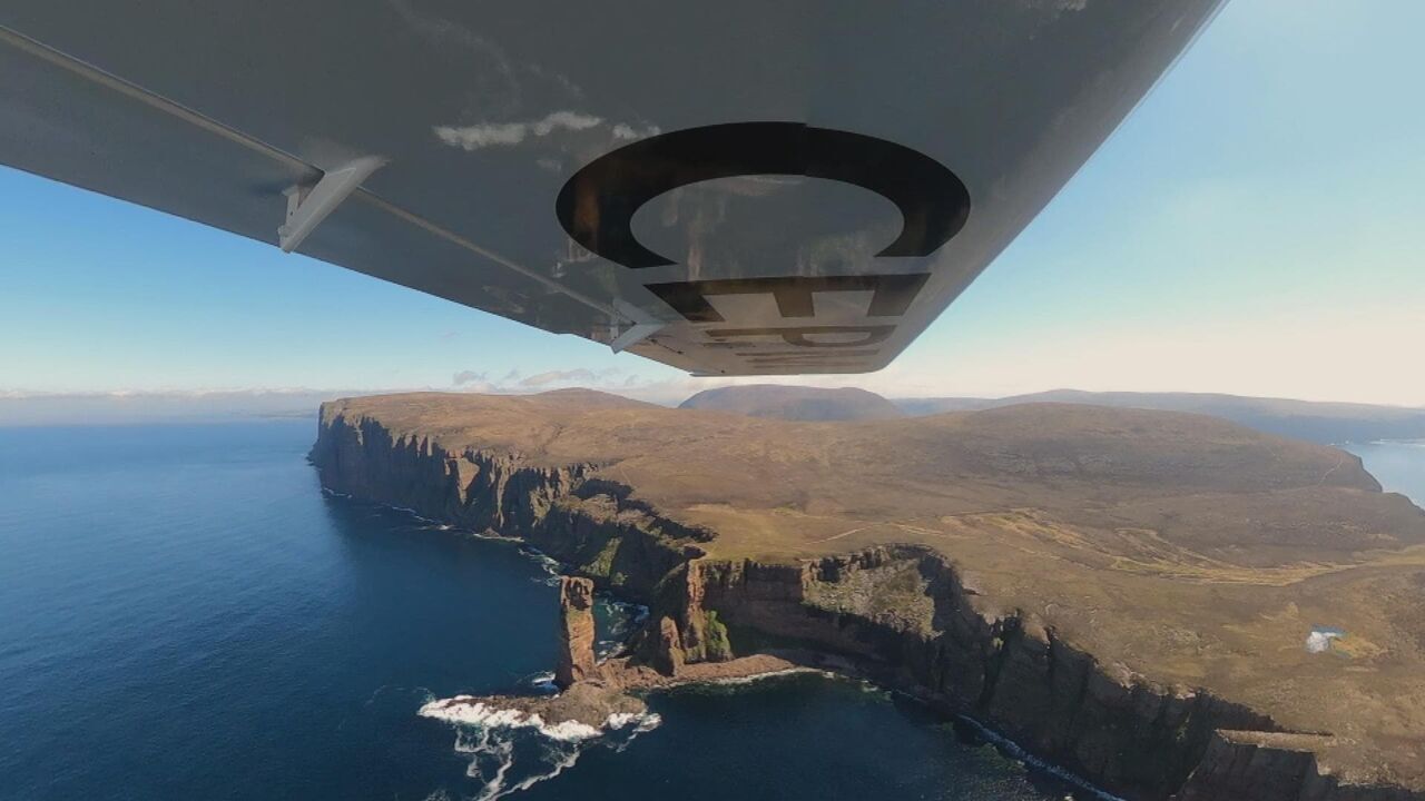 Vignette du programme télé Les avions du bout du monde