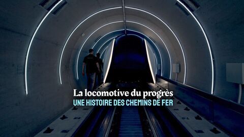 Vignette du programme télé La locomotive du progrès : Une histoire des chemins de fer