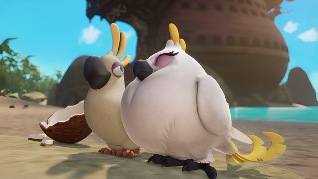 Vignette du programme télé Pirate Academy - Saison 1