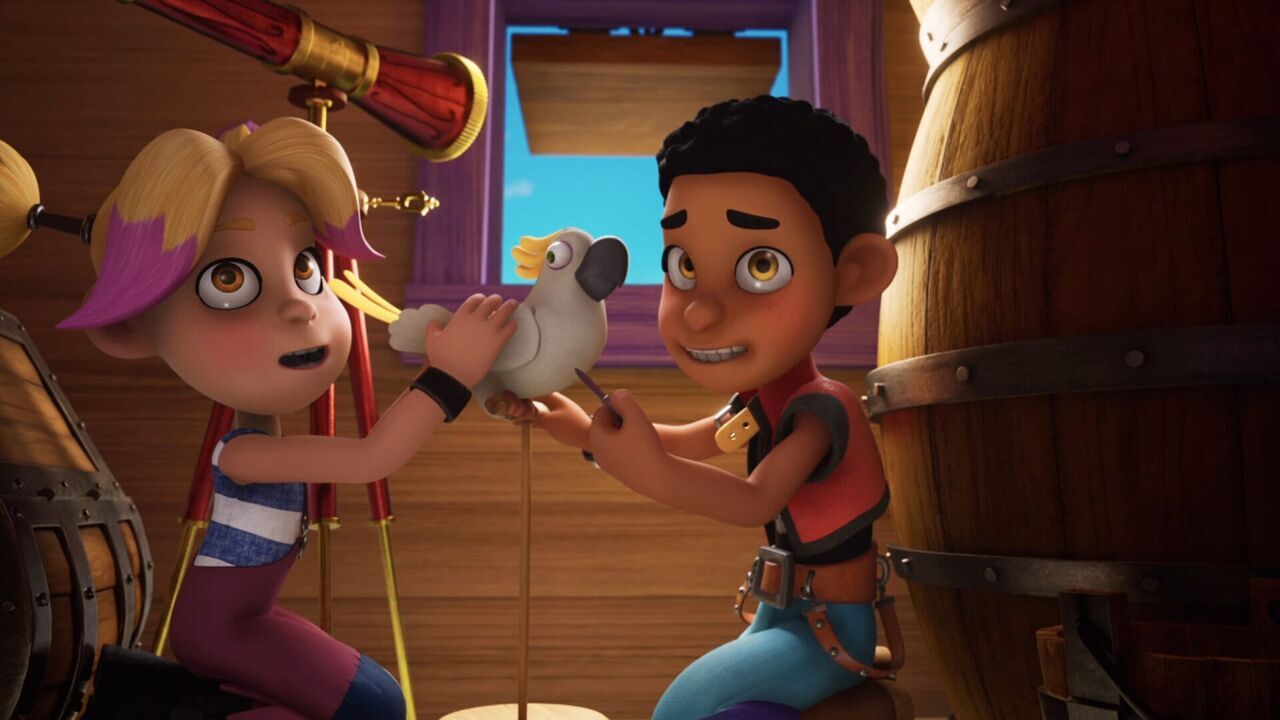 Vignette du programme télé Pirate Academy