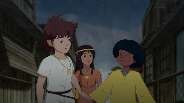 Vignette du programme télé Les mystérieuses cités d'or - Saison 3