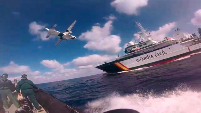 Vignette du programme télé Au coeur des douanes : Espagne - Saison 1