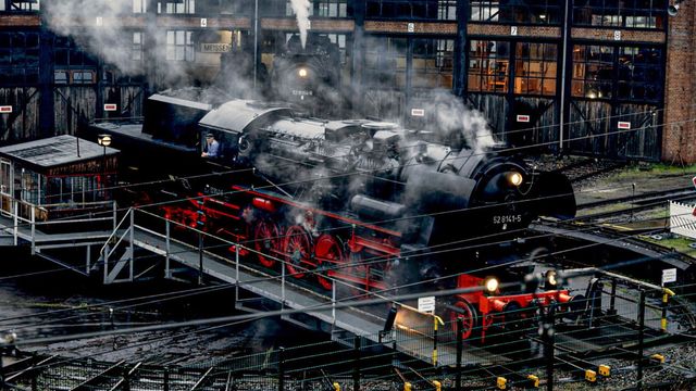 Vignette du programme télé La locomotive du progrès : Une histoire des chemins de fer