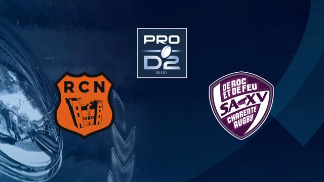 Vignette du programme télé Narbonne / Soyaux-Angoulême