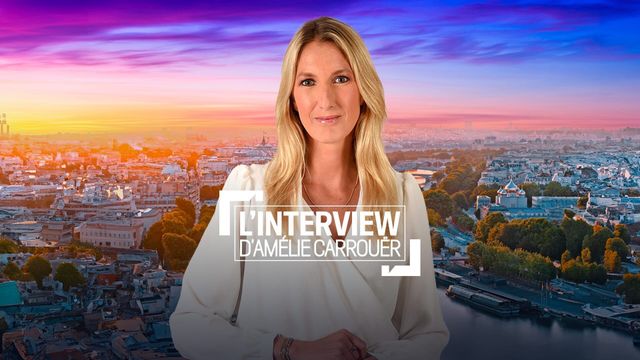 Vignette du programme télé L'interview d'Amélie Carrouër