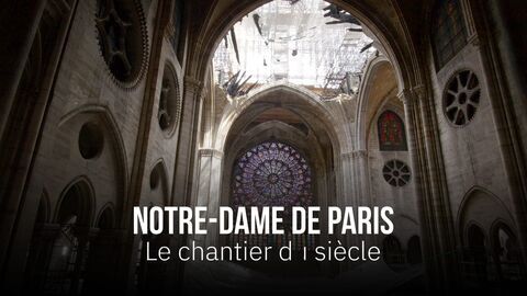 Vignette du programme télé Notre-Dame de Paris, le chantier du siècle