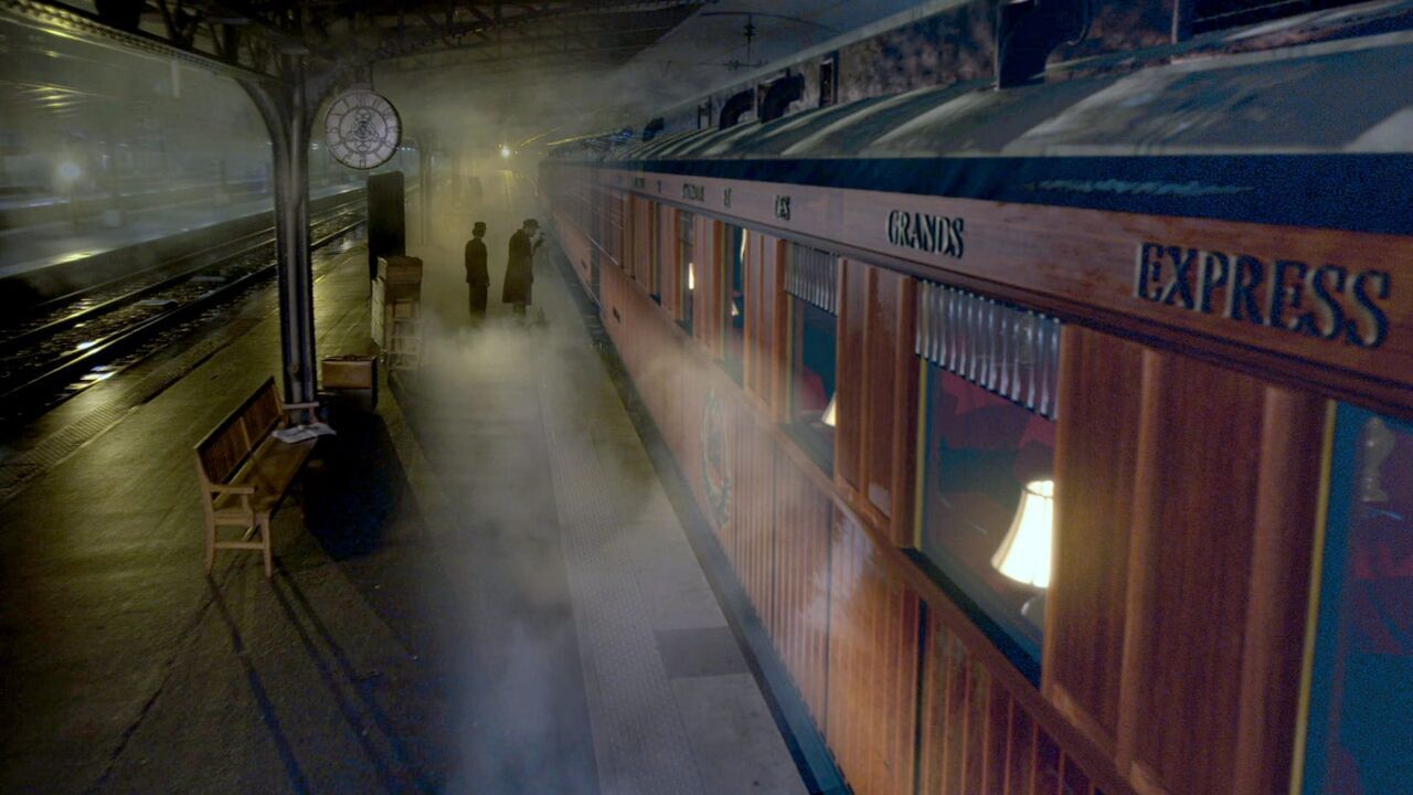 Vignette du programme télé Orient-Express, le voyage d'une légende