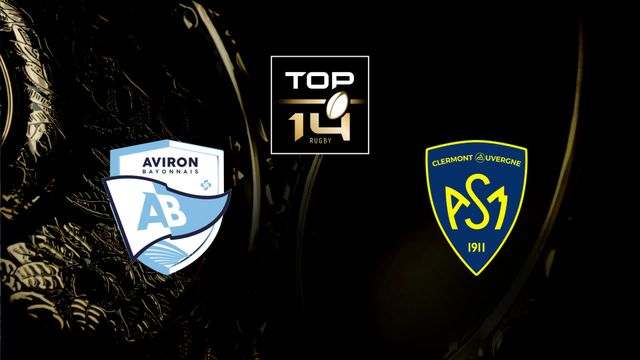 Vignette du programme télé Bayonne / ASM Clermont
