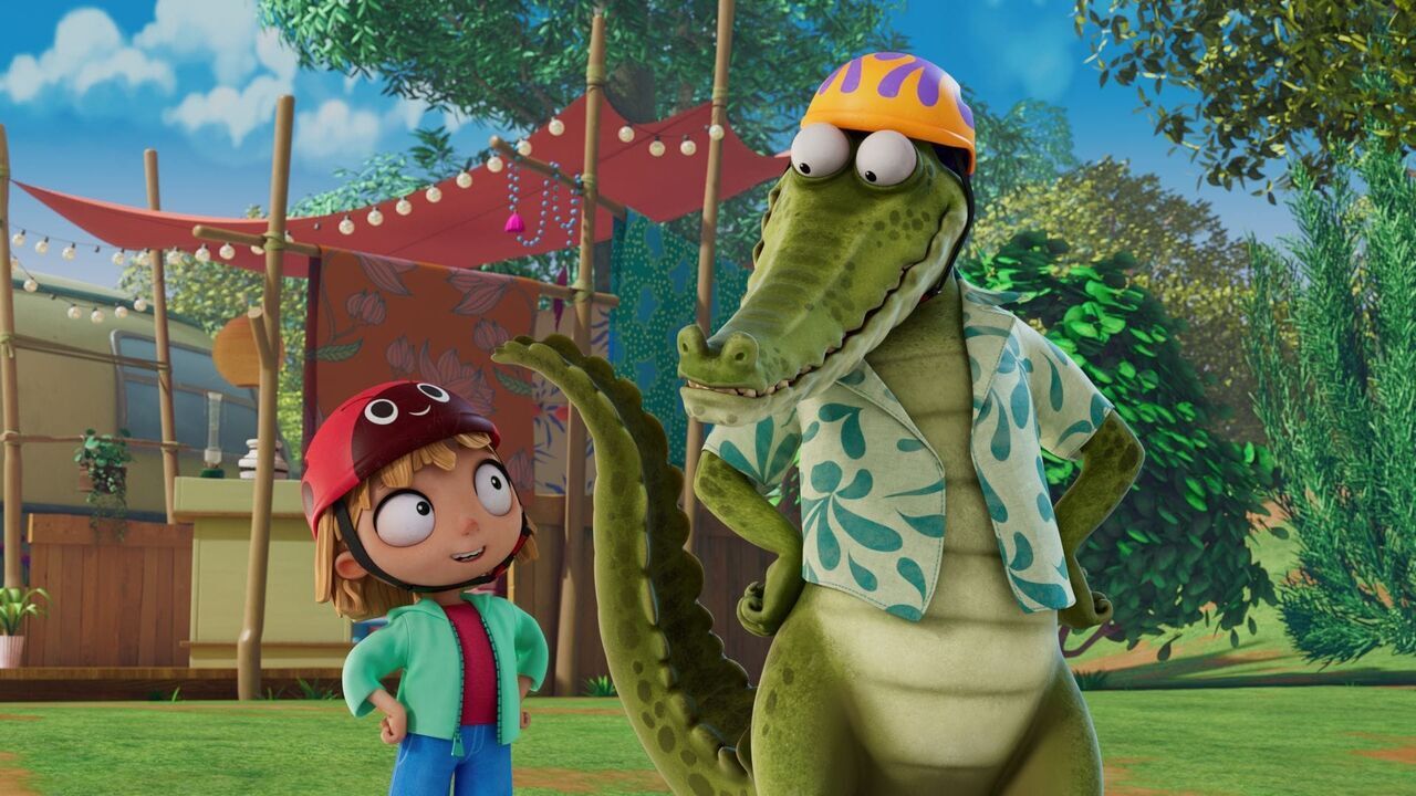Vignette du programme télé Monsieur Crocodile