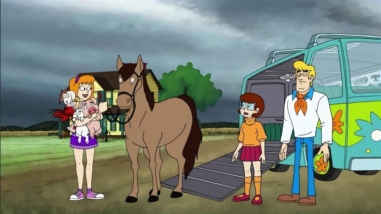 Vignette du programme télé Trop cool, Scooby-Doo !