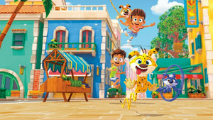 Vignette du programme télé Les Marsupilamis (Coup de théâtre) S1 (7/52)