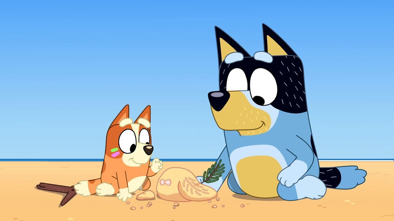 Vignette du programme télé Bluey