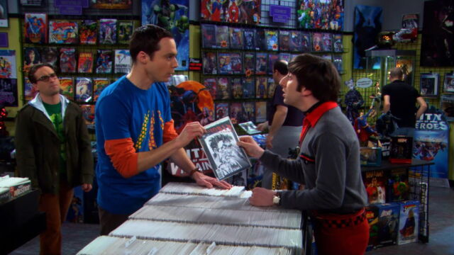 Vignette du programme télé Big Bang Theory