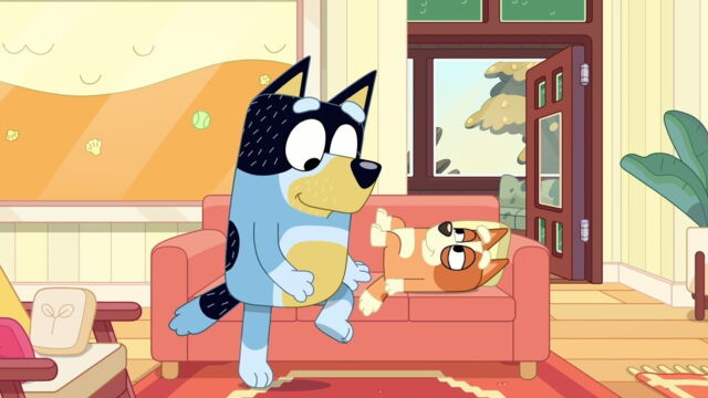 Vignette du programme télé Bluey Minisodes