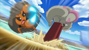 Vignette du programme télé Pokémon: Noir et Blanc (Combats et rencontres à Méanville !) S14 (39/48)