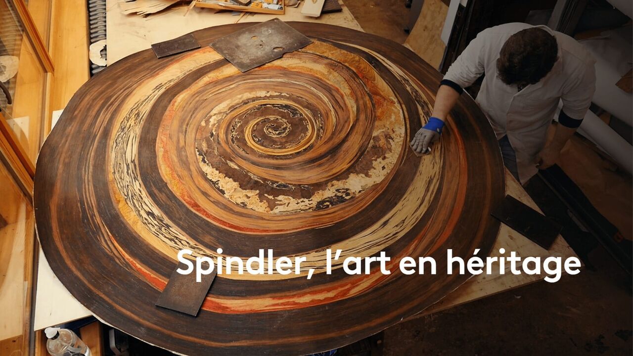 Vignette du programme télé Spindler, l'art en héritage
