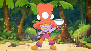 Vignette du programme télé Lana Longuebarbe (Baron tête de seau) S1 (33/52)