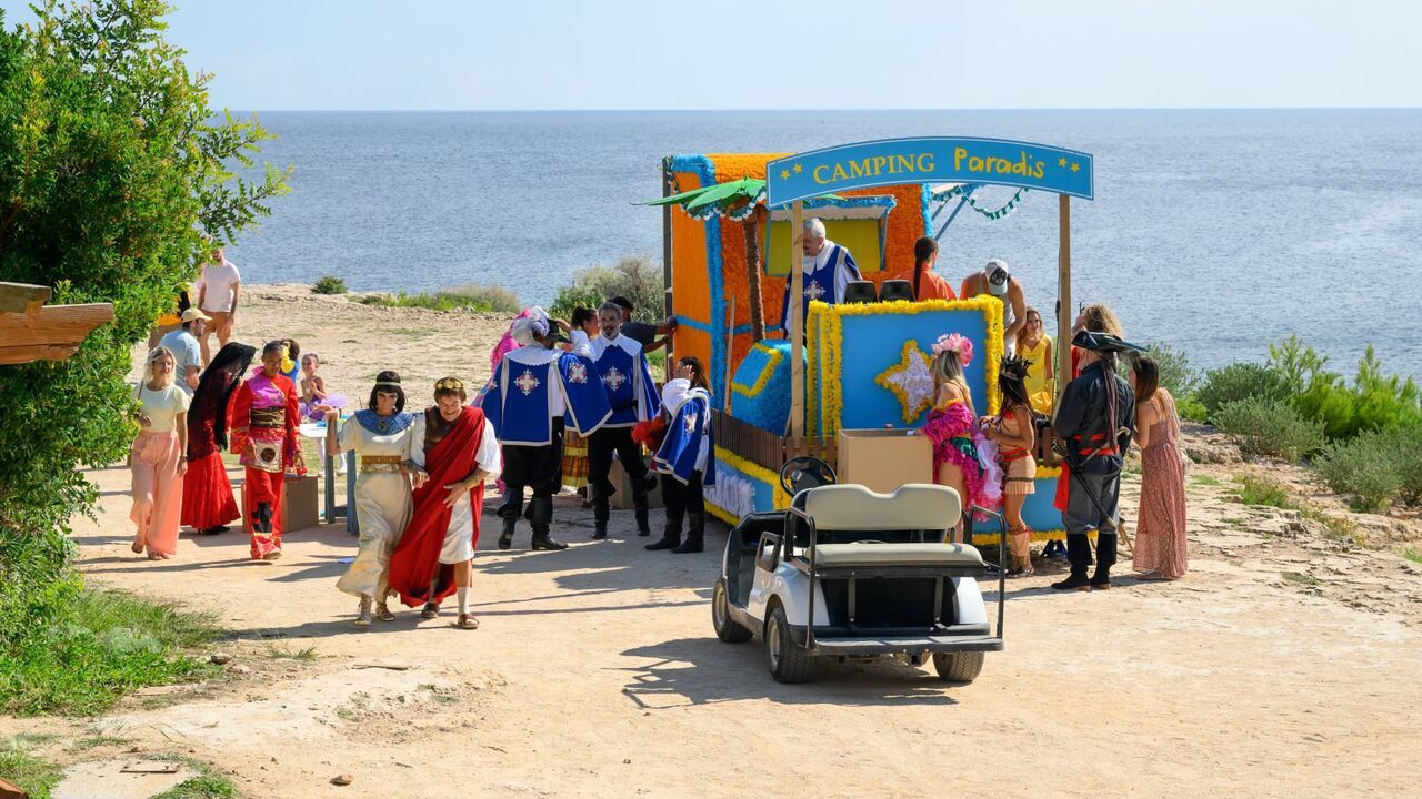Vignette du programme télé Camping Paradis