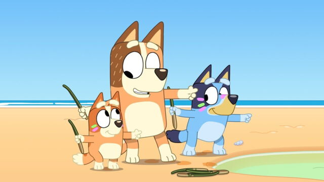 Vignette du programme télé Bluey