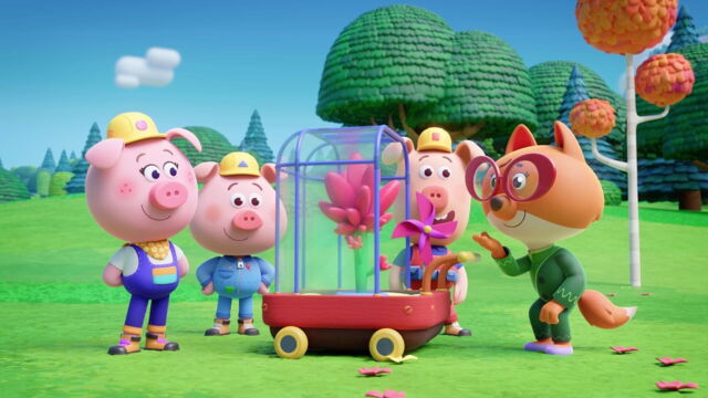 Vignette du programme télé Les trois Bricochons