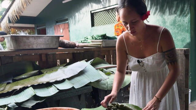 Vignette du programme télé Voyage en cuisine