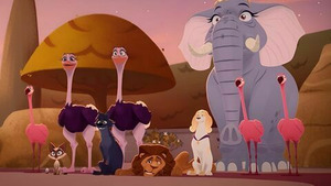 Vignette du programme télé Belfort & Lupin (Le récital royal) S1 (6/26)