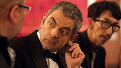 Vignette du programme télé Johnny English, le retour