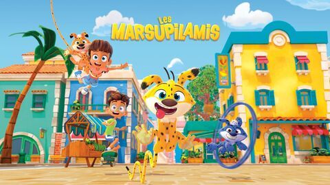 Vignette du programme télé Les Marsupilamis