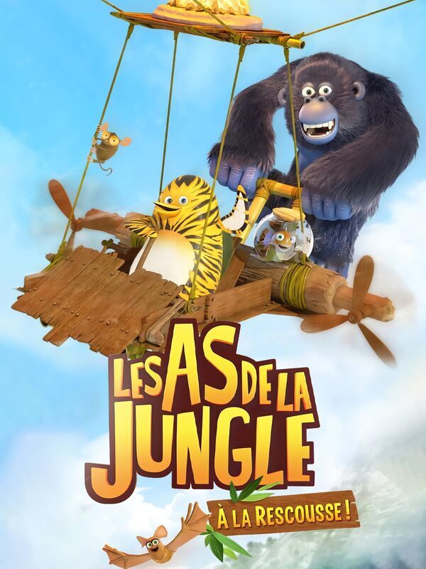Vignette du programme télé Les as de la jungle à la rescousse