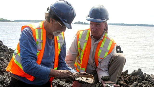 Vignette du programme télé Le mystère d'Oak Island