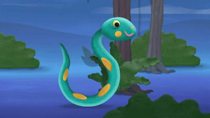 Vignette du programme télé Patamuse (Martin le petit serpent) S4 (n°59)