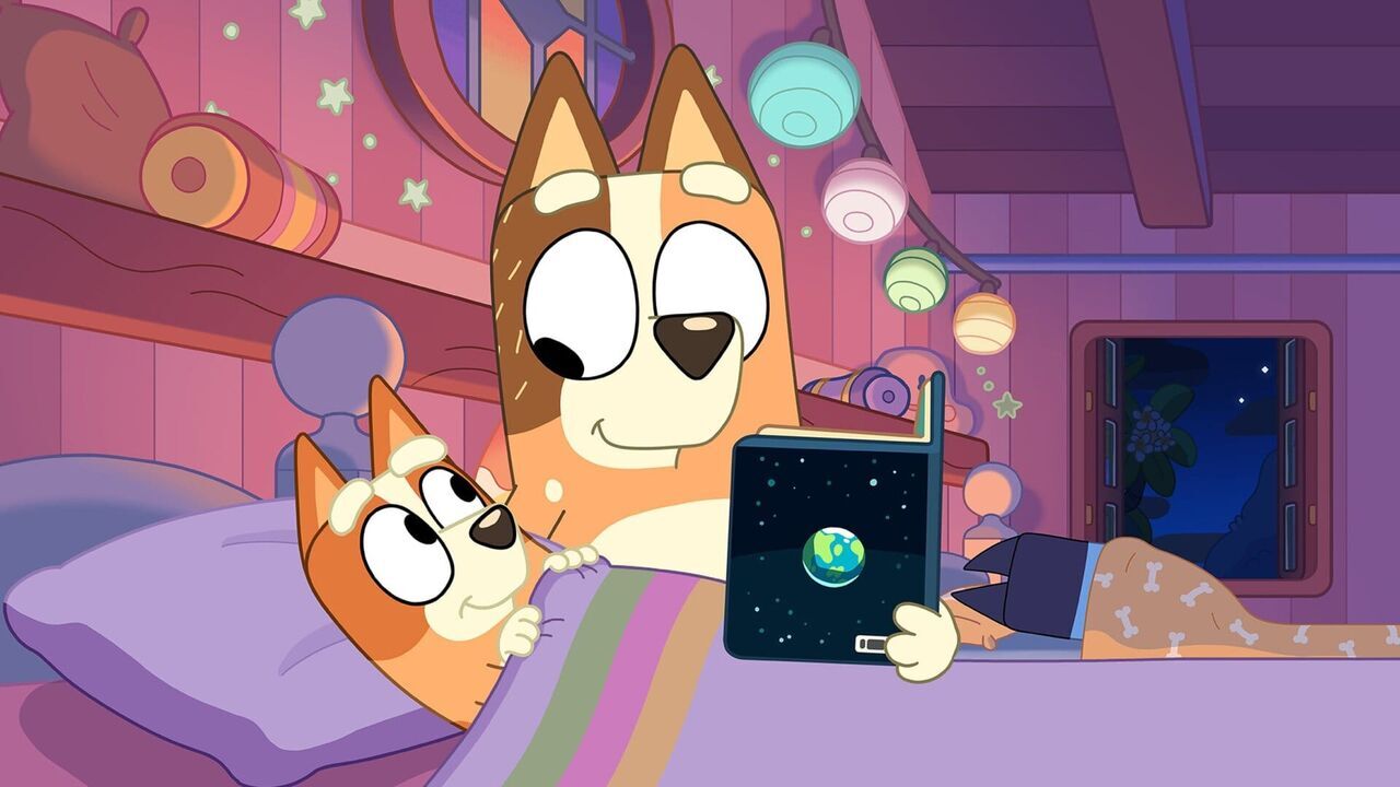 Vignette du programme télé Bluey