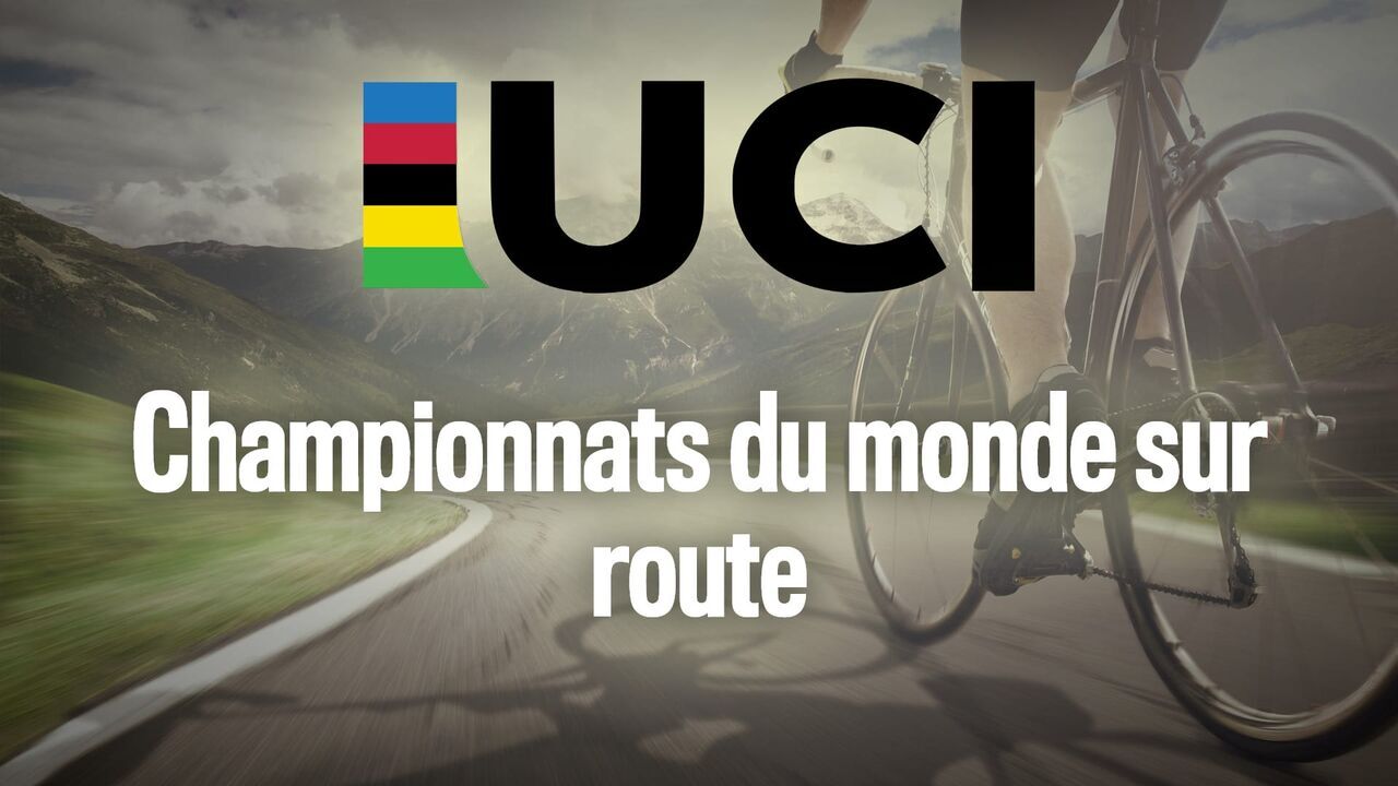 Vignette du programme télé Cyclisme : Championnats du monde sur route