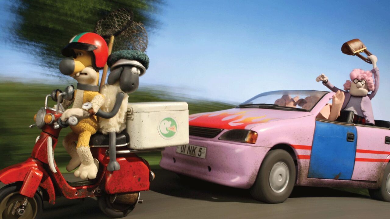 Vignette du programme télé Shaun le mouton