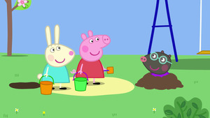 Vignette du programme télé Peppa Pig (Molly Mole) S5 (13/52)