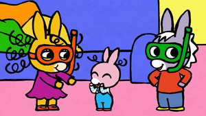 Vignette du programme télé Trotro et Zaza (La baleine) S1 (31/78)