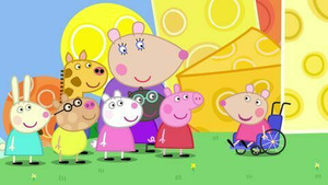 Vignette du programme télé Peppa Pig (L'anniversaire de Mandy Mouse) S6 (51/52)